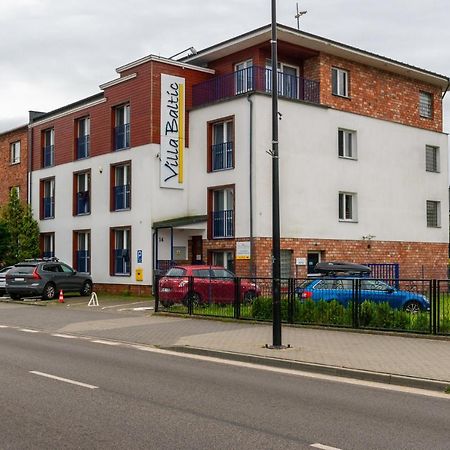 Villa Baltic Chalupy - Apartament Nr 1 Buitenkant foto