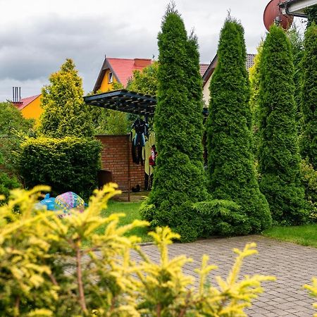 Villa Baltic Chalupy - Apartament Nr 1 Buitenkant foto