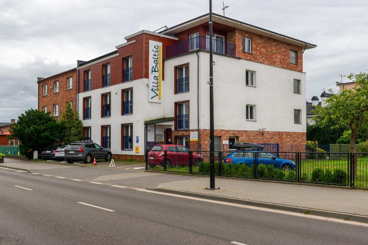 Villa Baltic Chalupy - Apartament Nr 1 Buitenkant foto
