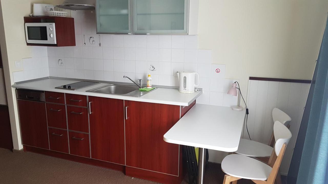 Villa Baltic Chalupy - Apartament Nr 1 Buitenkant foto