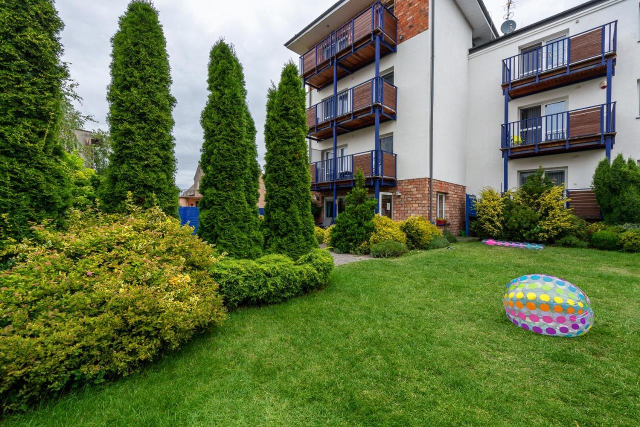 Villa Baltic Chalupy - Apartament Nr 1 Buitenkant foto