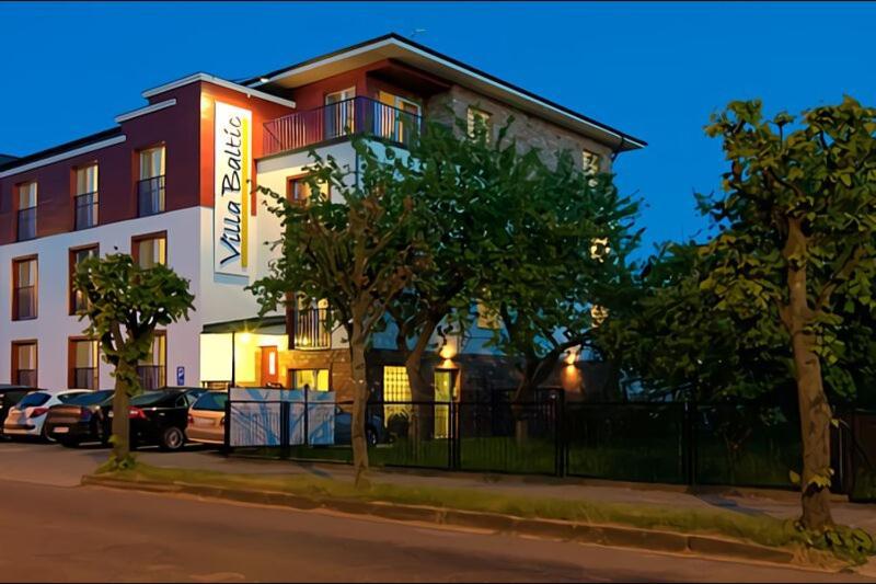 Villa Baltic Chalupy - Apartament Nr 1 Buitenkant foto
