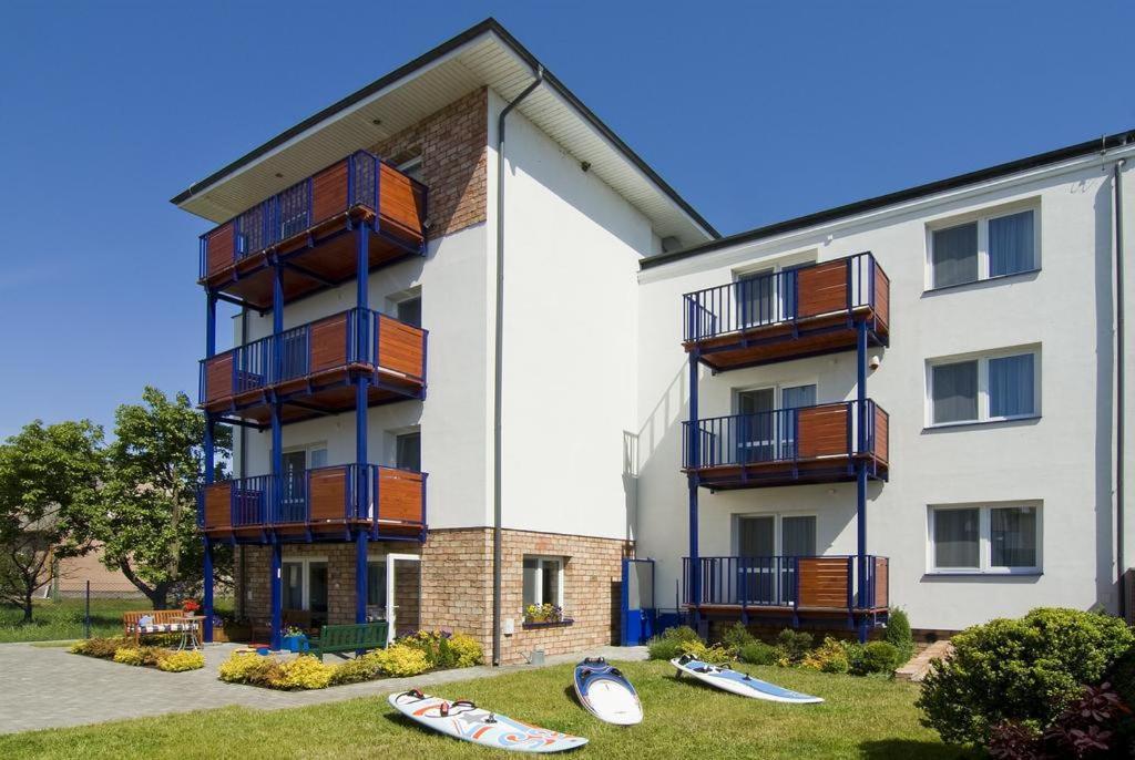 Villa Baltic Chalupy - Apartament Nr 1 Buitenkant foto